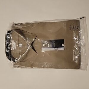 VAN HEUSEN Dress Shirt - MEN, 17 1/2, 34/35, XL, Regular Fit, long sleeves.